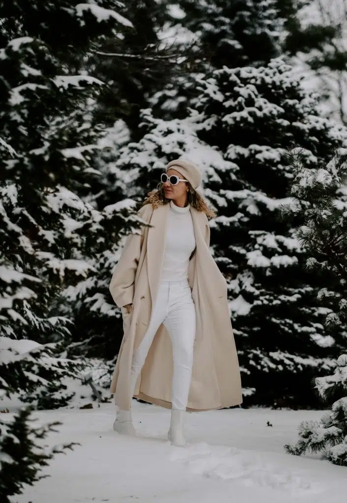 Classy Winter Outfit Idea
