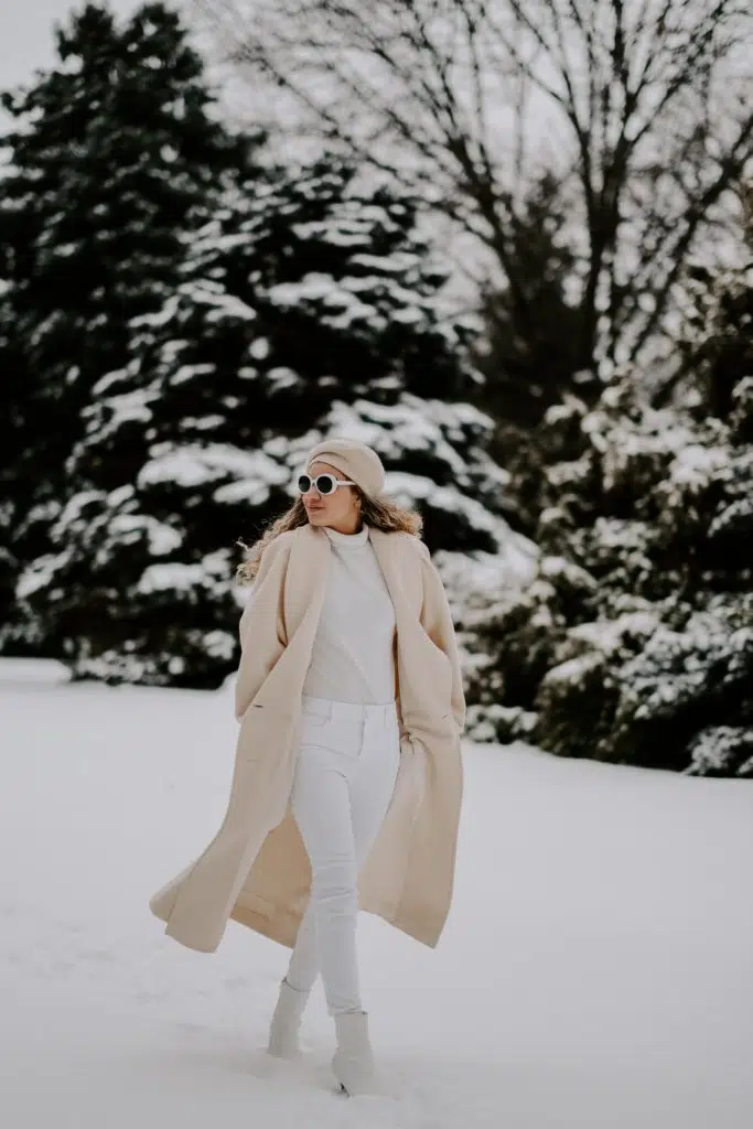 winter whites outfit