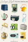 Vintage Style Kitchen Appliances