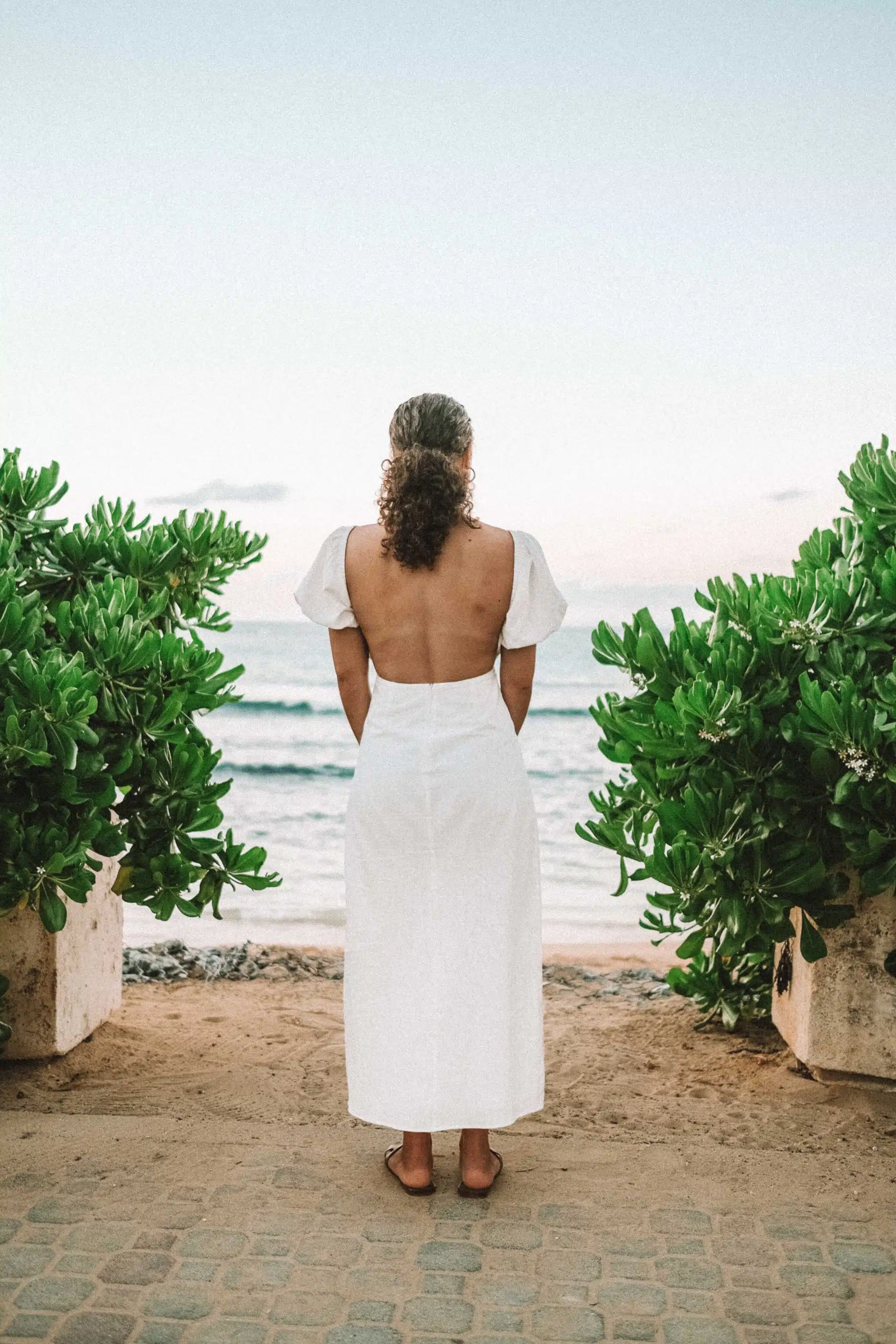 little white dress for summer