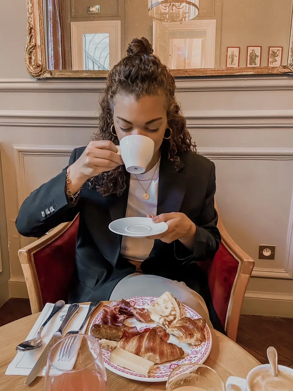 coffee in Paris