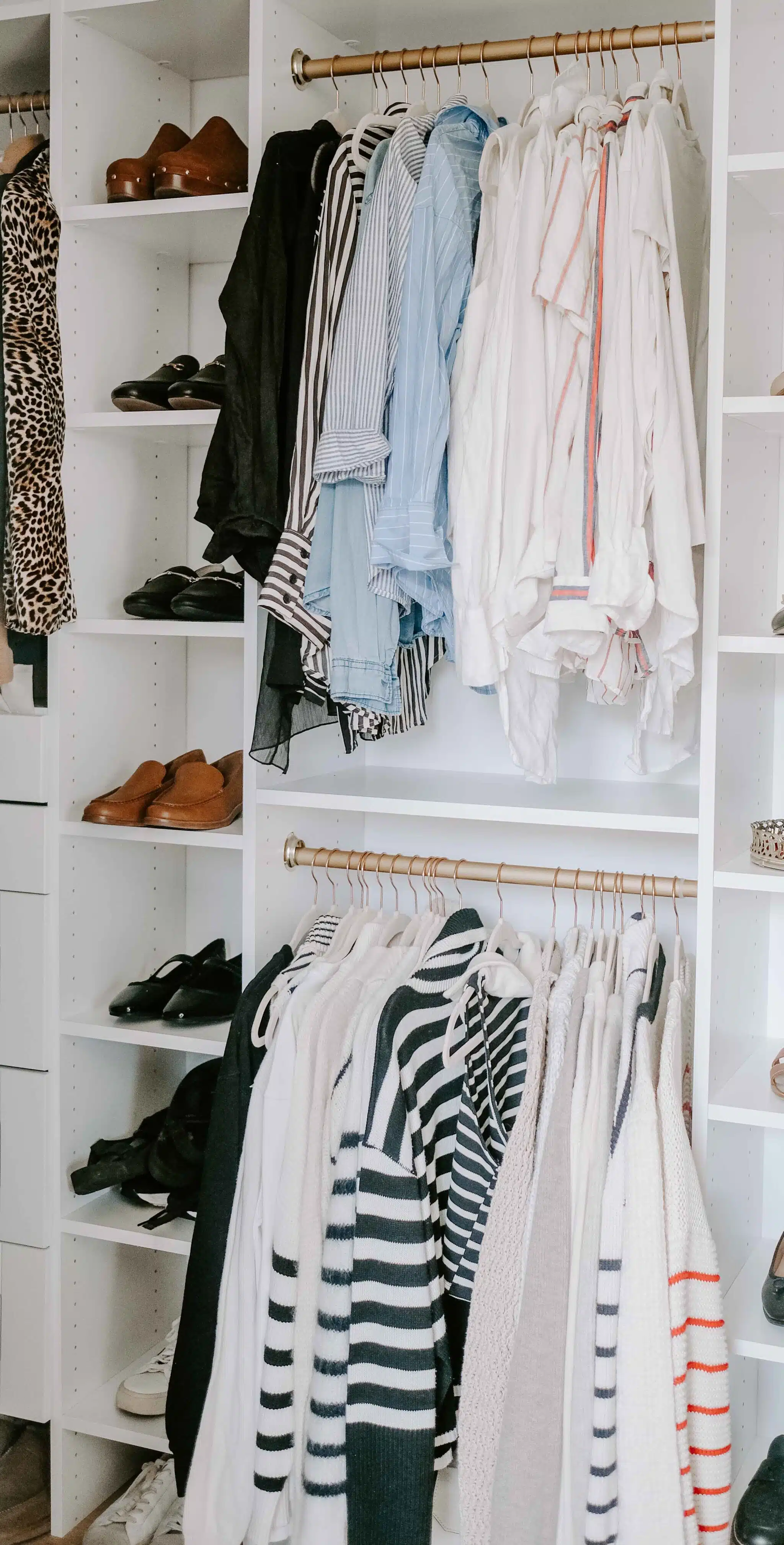 decluttering your wardrobe