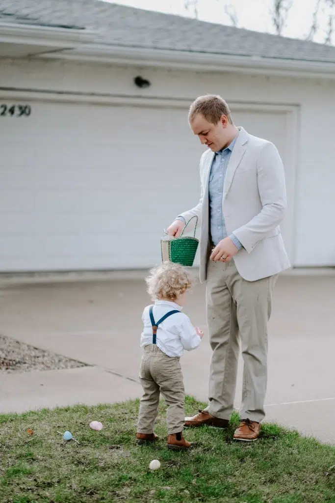 easter family photography 