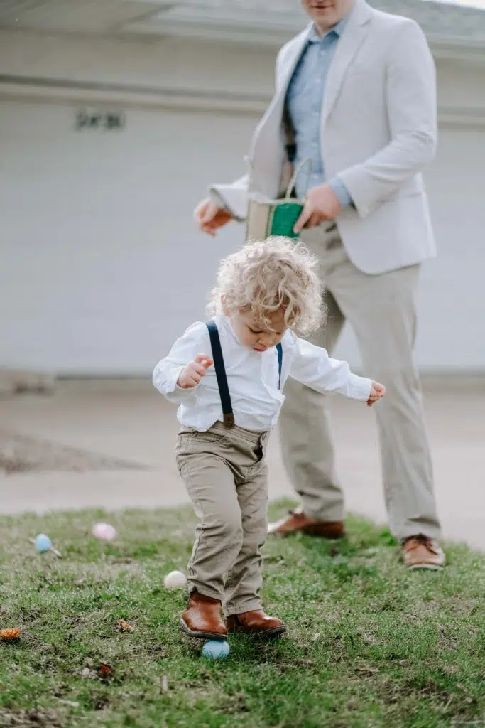 easter family photography 