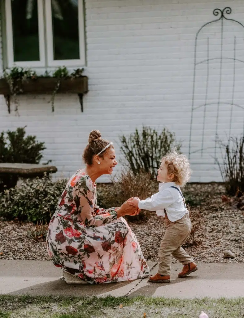 easter family photos