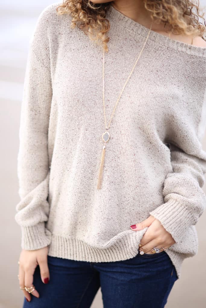 tassel necklace