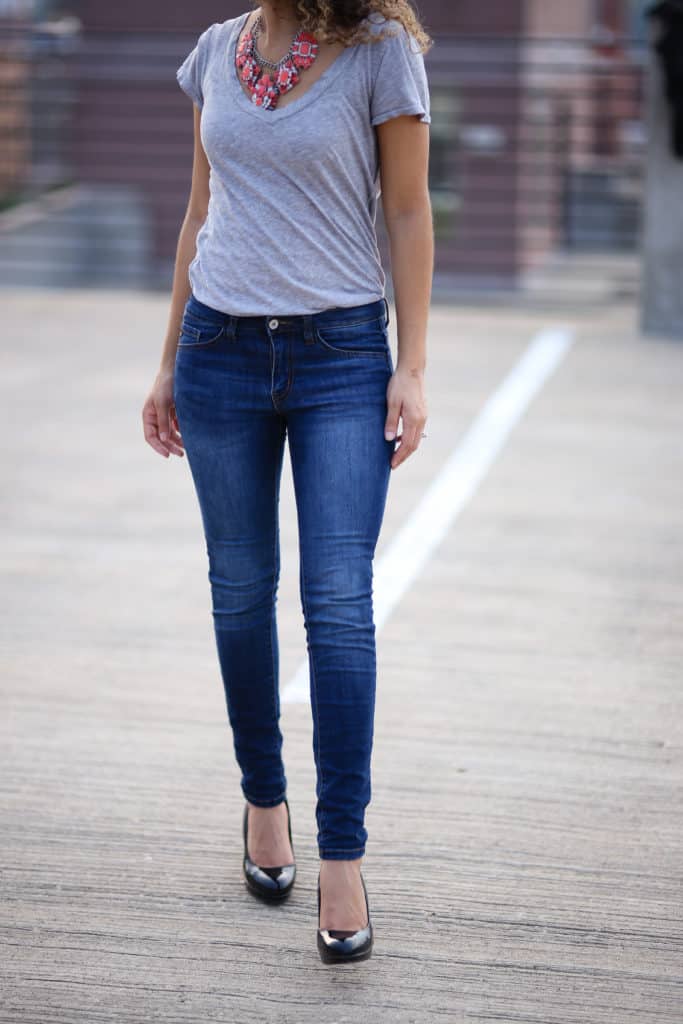 skinny jeans