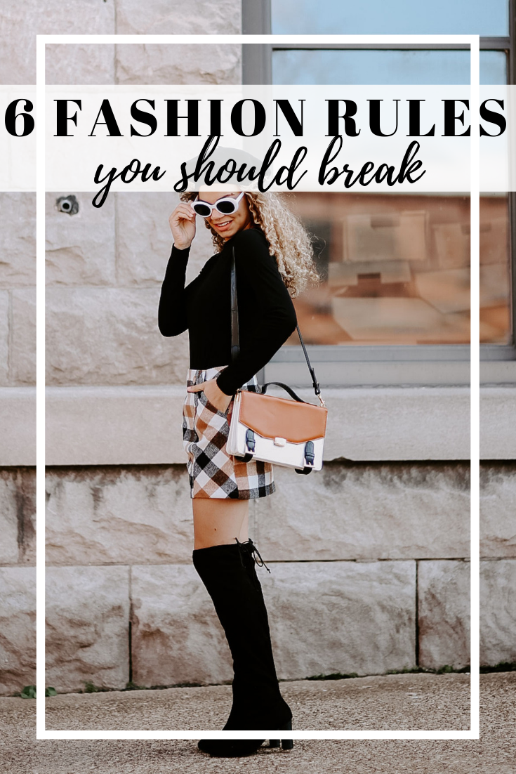 fashion rules you should break