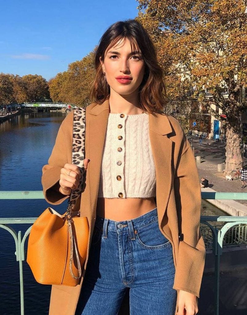 Parisian fall outfit combo