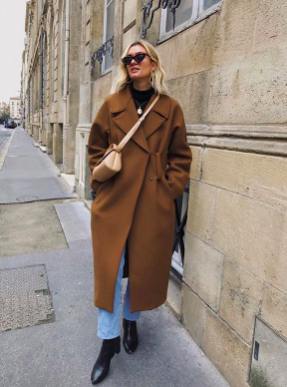 Parisian fall outfit combo