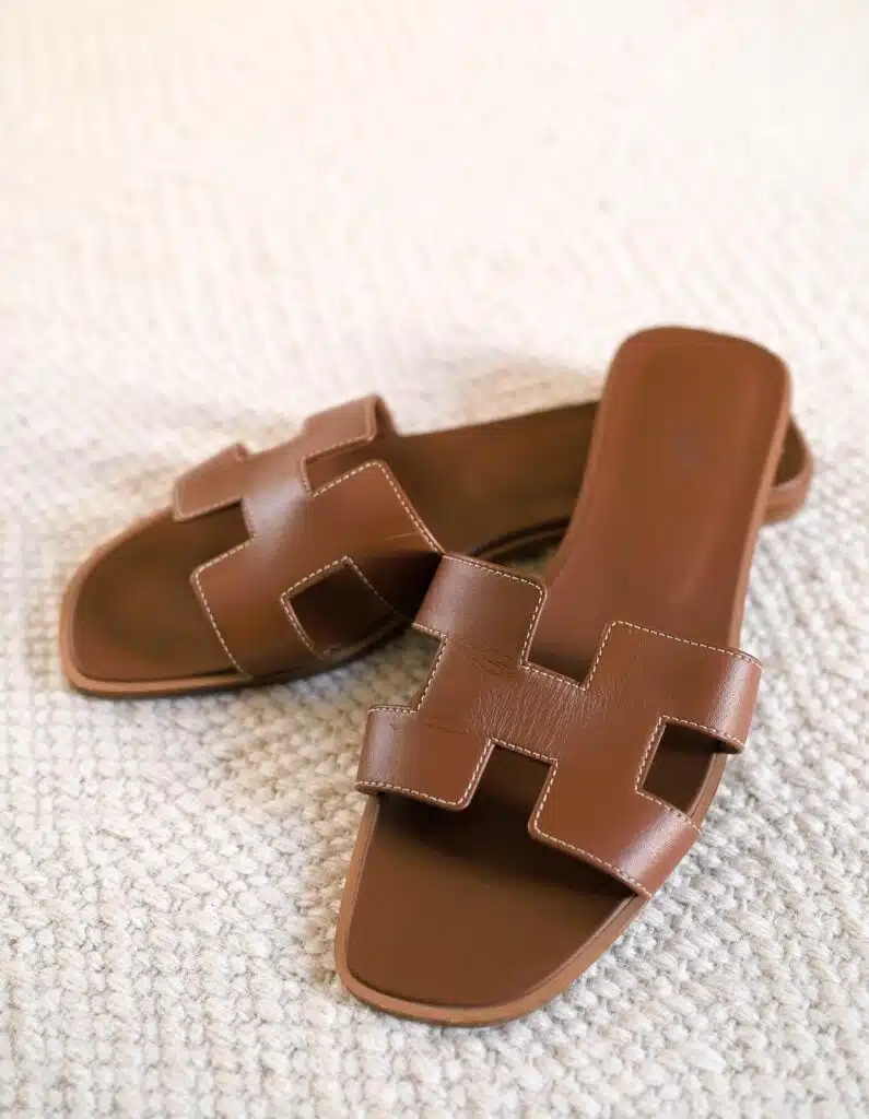 hermes oran sandal review 6 months later