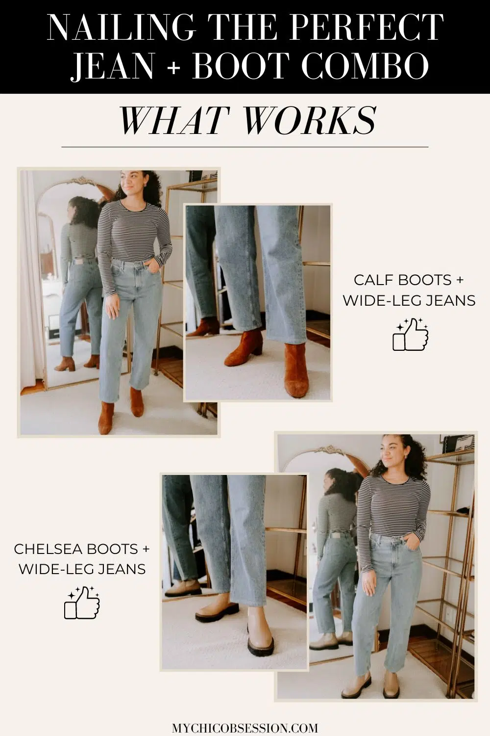 how to wear ankle boots with jeans