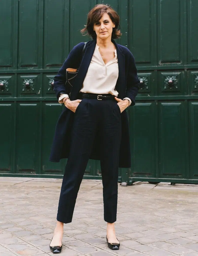 ines de la fressange street style