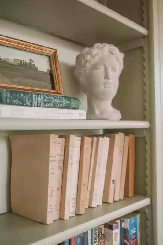 French antique books