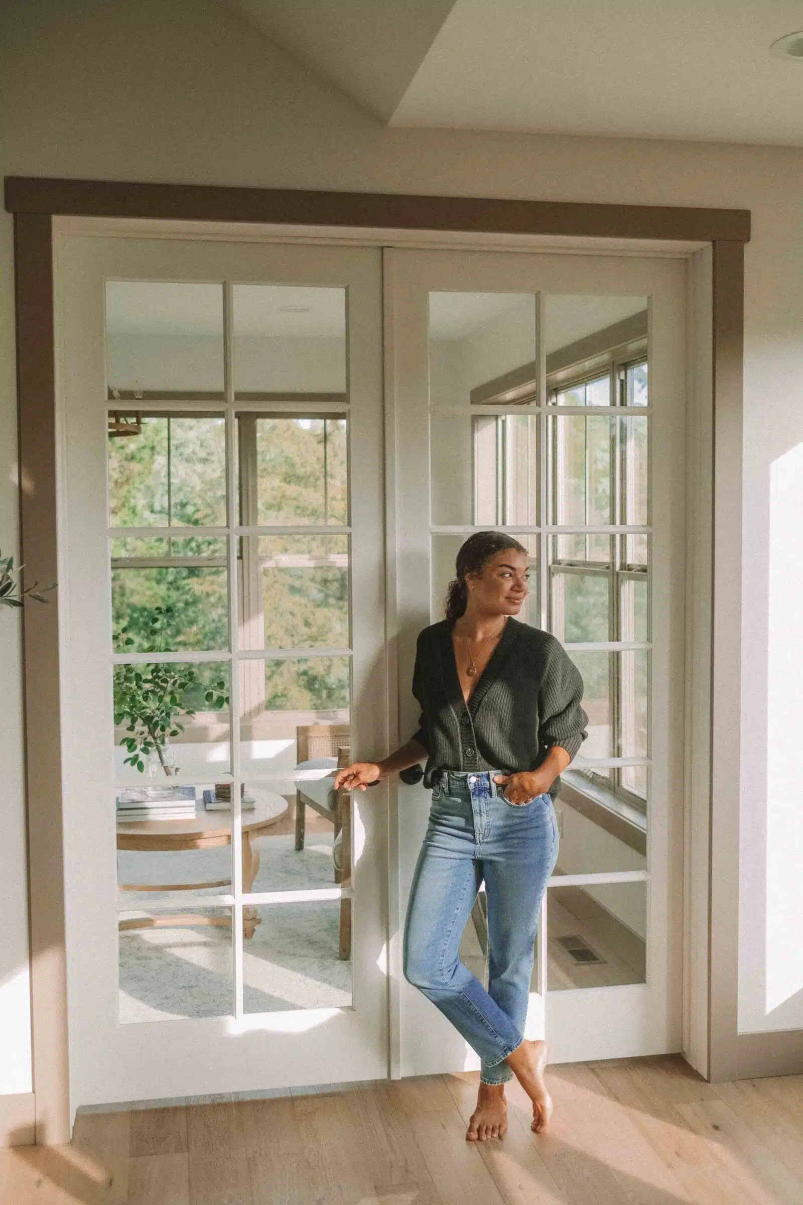 library sunroom