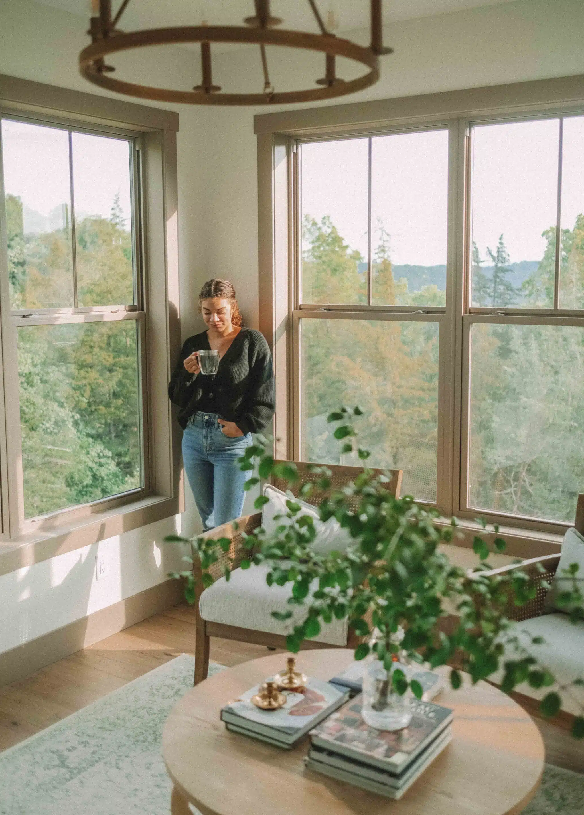 library sunroom