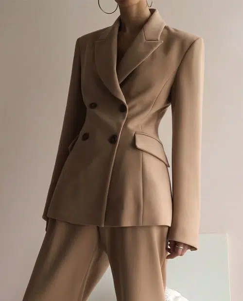 neutral suit