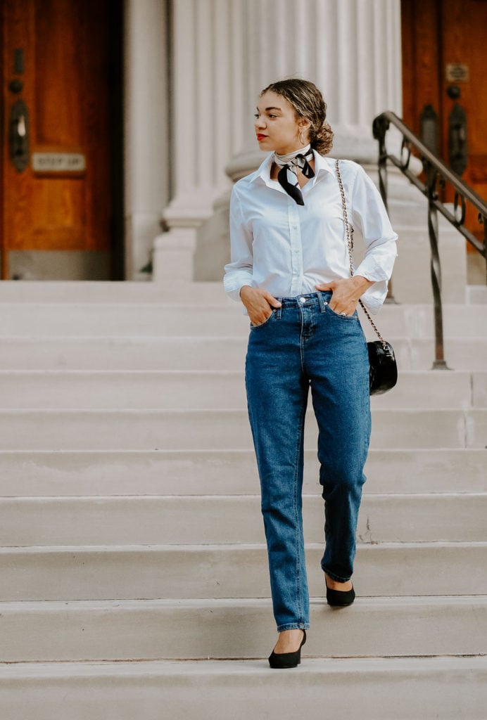 easy ways to nail Parisian chic style