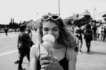 gelato in Rome, Italy