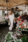 Campo de' Fiori market rome italy