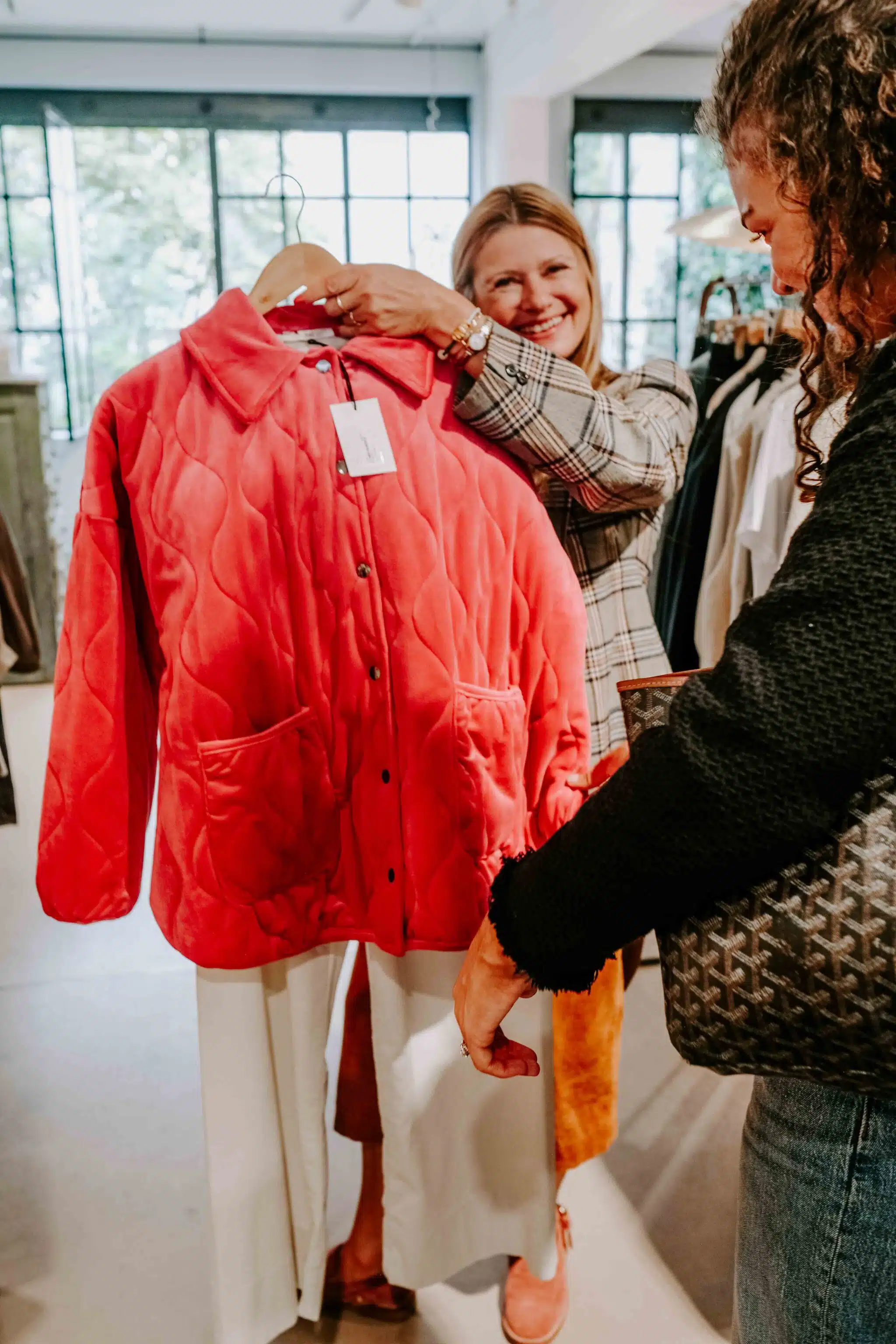 shopping with a French personal stylist in Paris