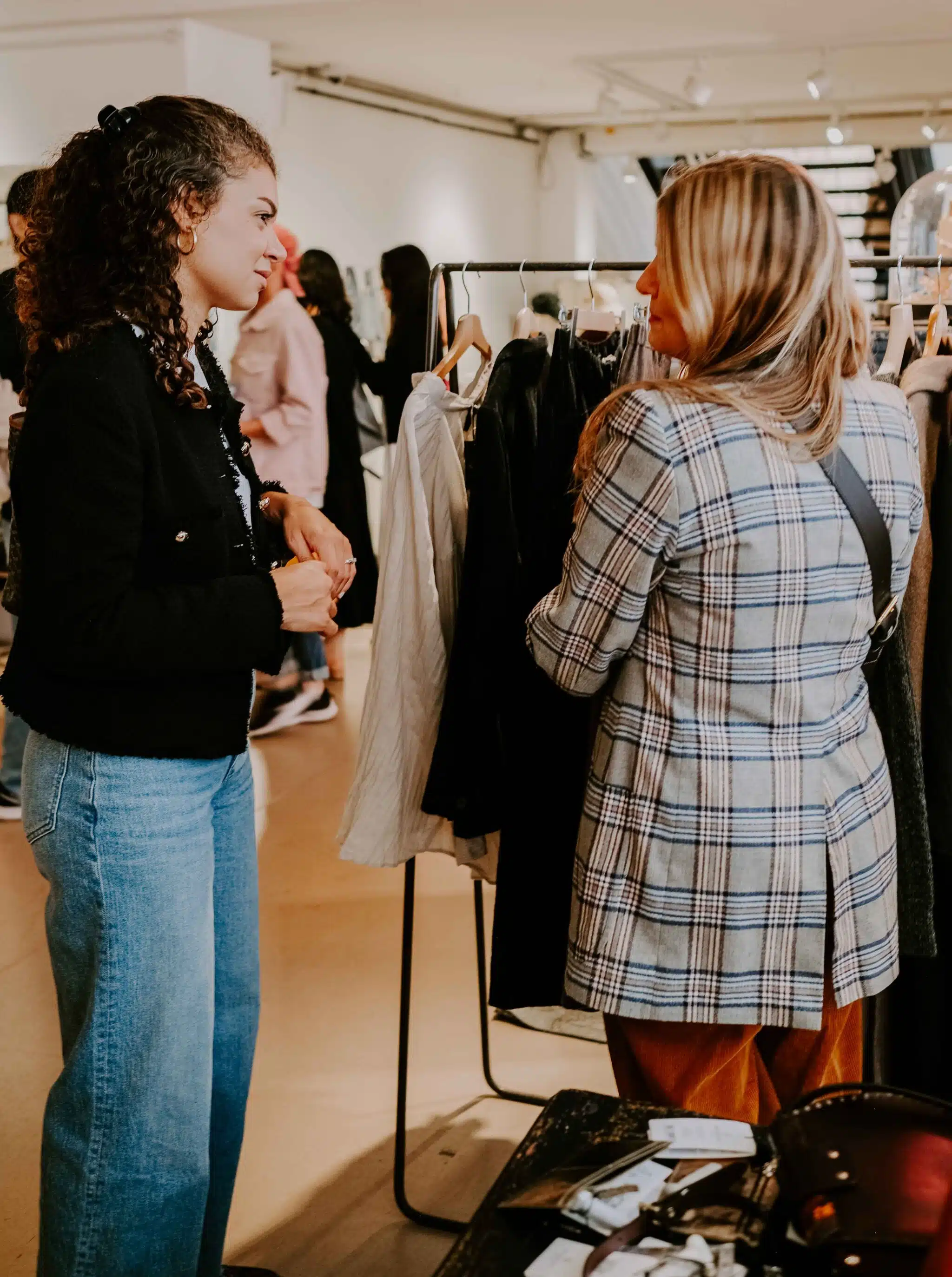 shopping with a French personal stylist in Paris