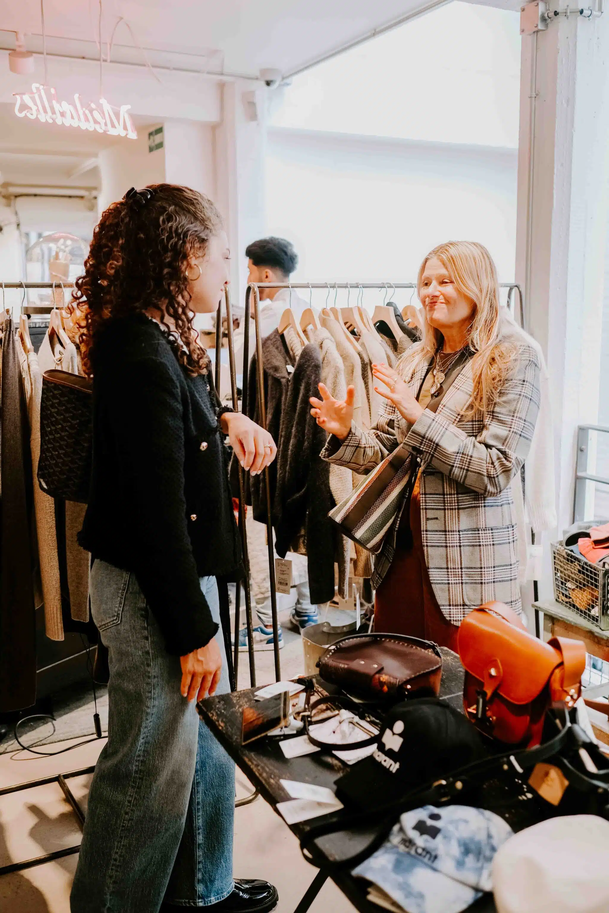 shopping with a French personal stylist in Paris