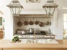 small french country kitchen