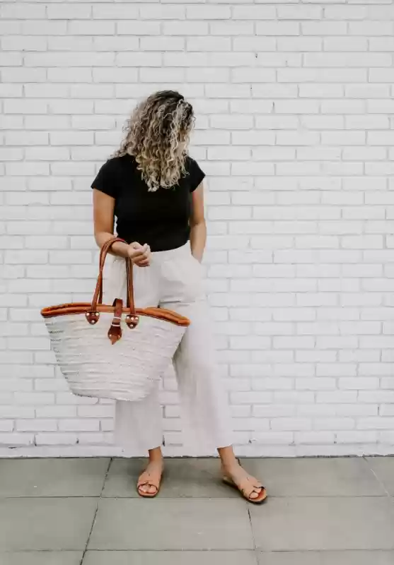 linen pants summer outfit