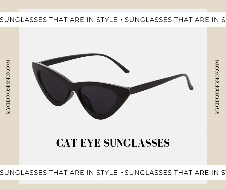 sunglasses that are in style