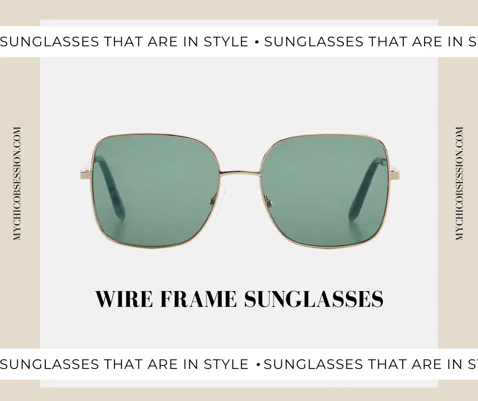 sunglasses that are in style