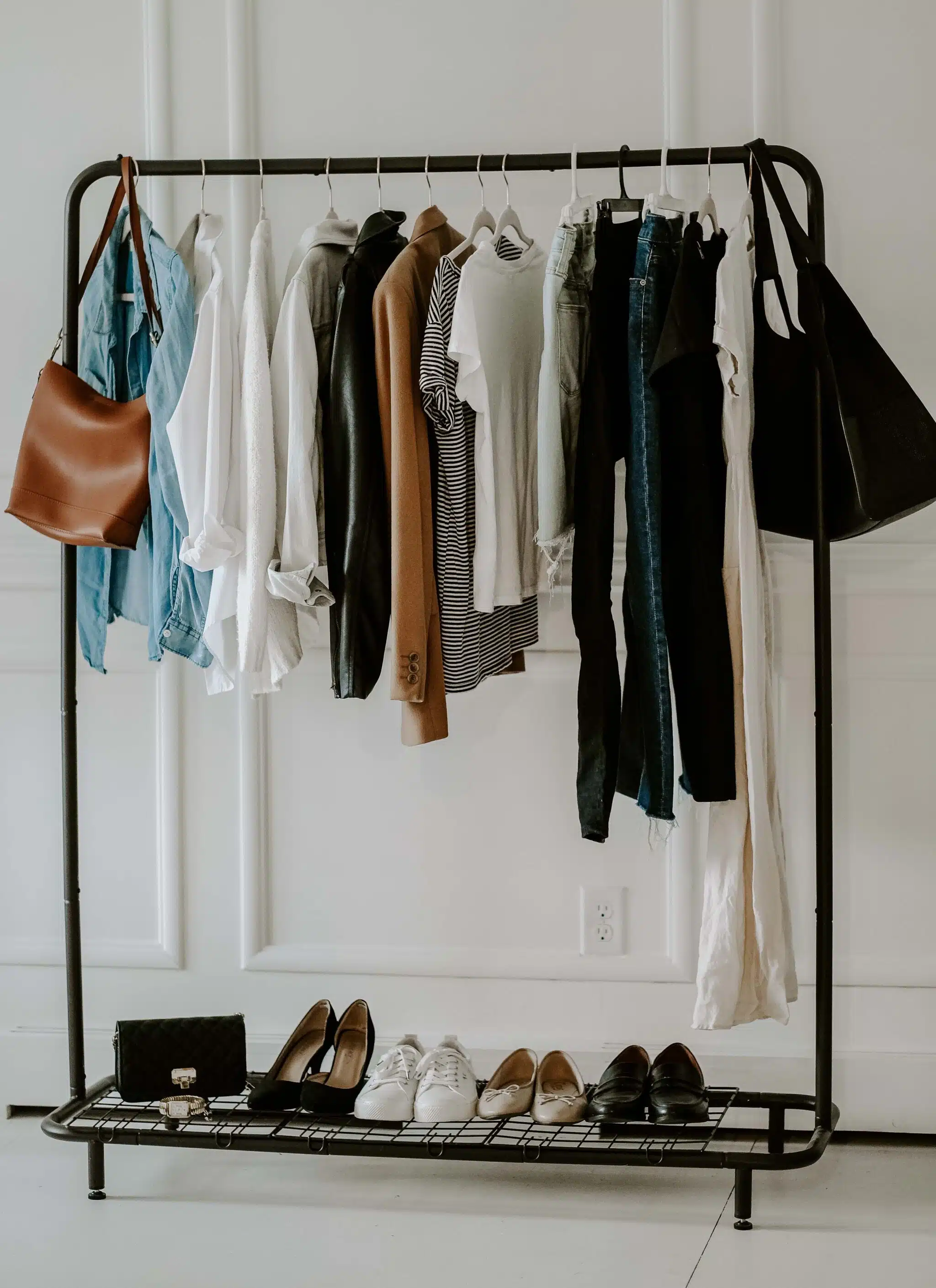 timeless capsule wardrobe